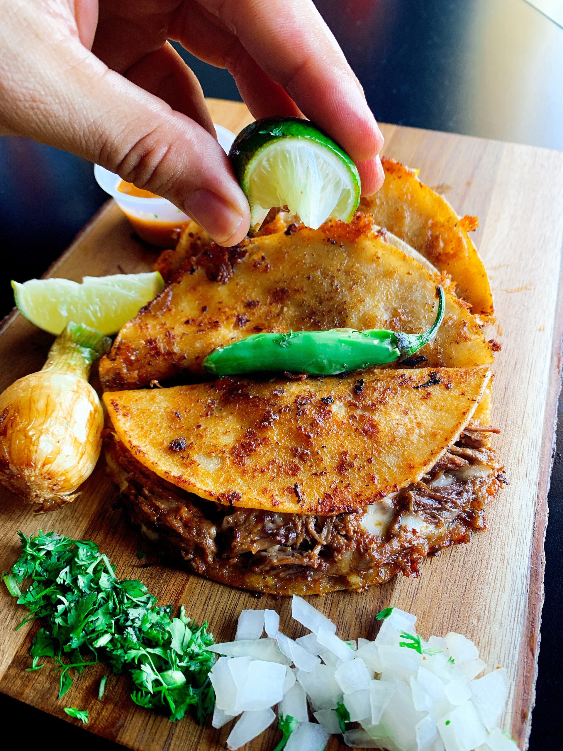 Quesabirria Tacos